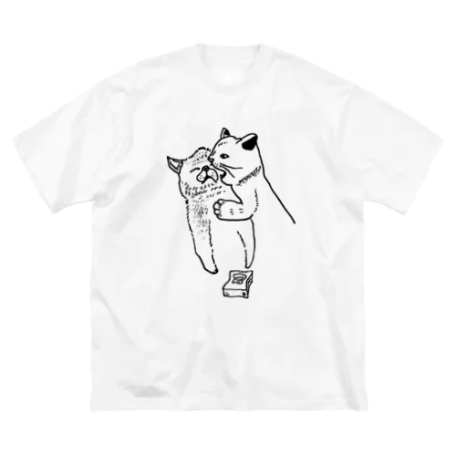 ガブ猫 Big T-Shirt