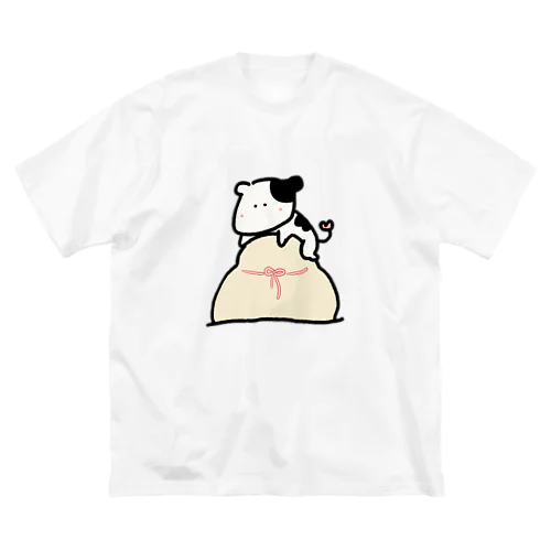 丑年！ ビッグシルエットTシャツ