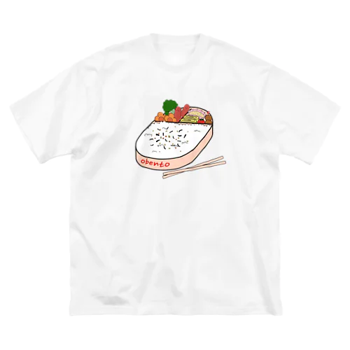 OBENTO ビッグシルエットTシャツ