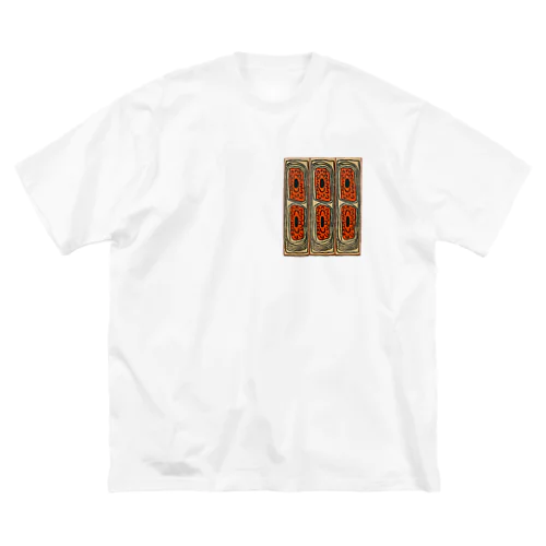 アボリジニデザイン Big T-Shirt