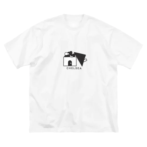 ちぇるしーHome(黒) Big T-Shirt