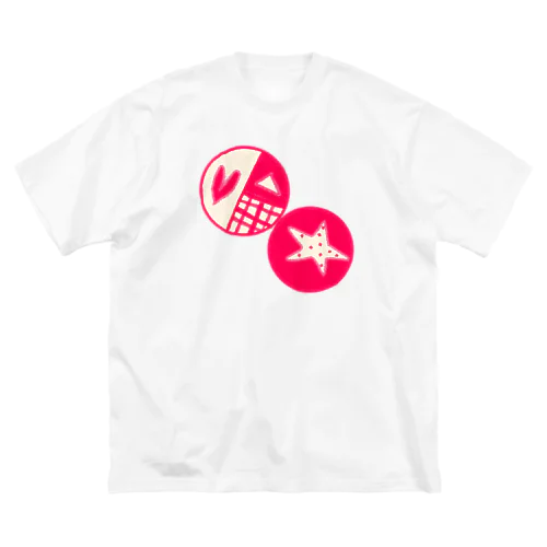 red　circle ビッグシルエットTシャツ