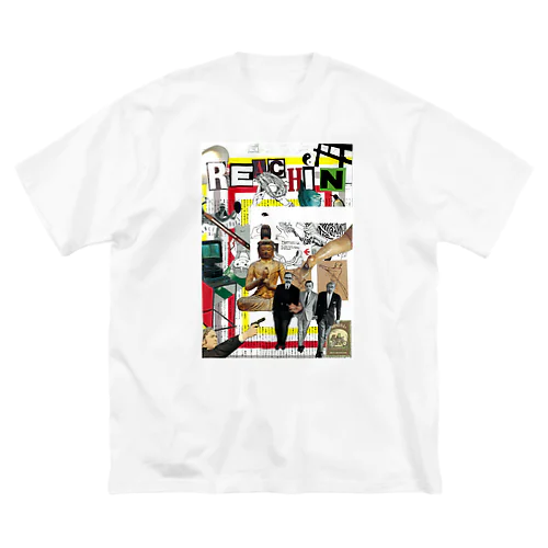 REACHIN ビッグシルエットTシャツ