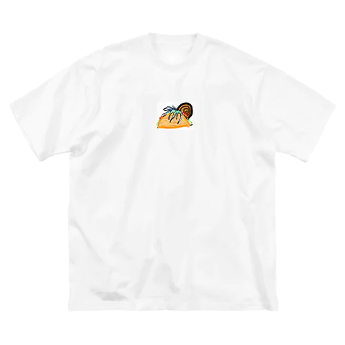 アンモナイトタコス ビッグシルエットTシャツ