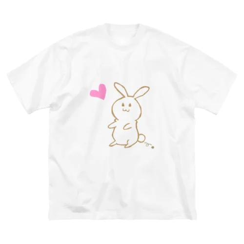 unchiusachan ビッグシルエットTシャツ