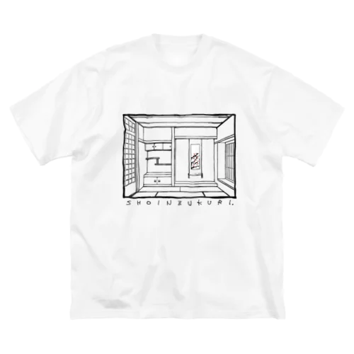 書院造 ビッグシルエットTシャツ