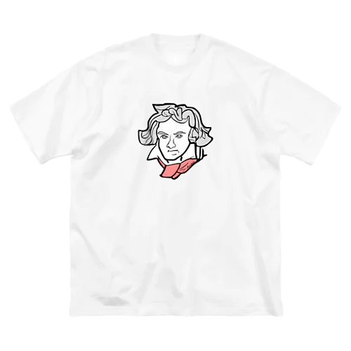 ベートーヴェン先生 ビッグシルエットTシャツ