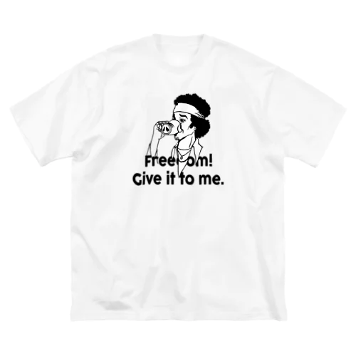 jimi ビッグシルエットTシャツ