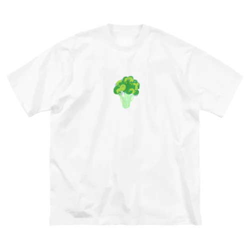 ブロッコリーという野菜 ビッグシルエットTシャツ