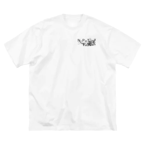 Uitenpen ビッグシルエットTシャツ