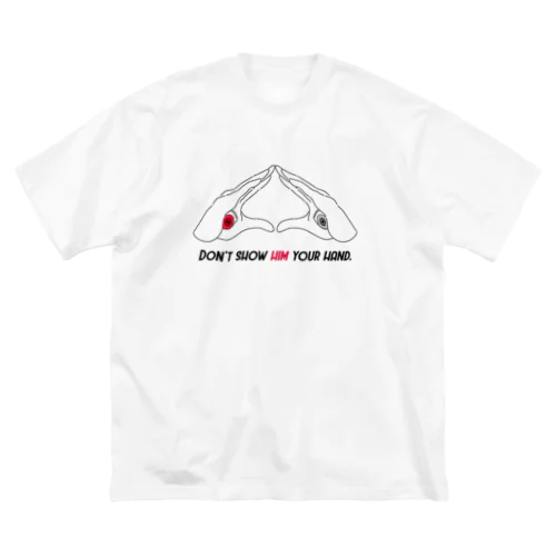 HAND EYEs ビッグシルエットTシャツ