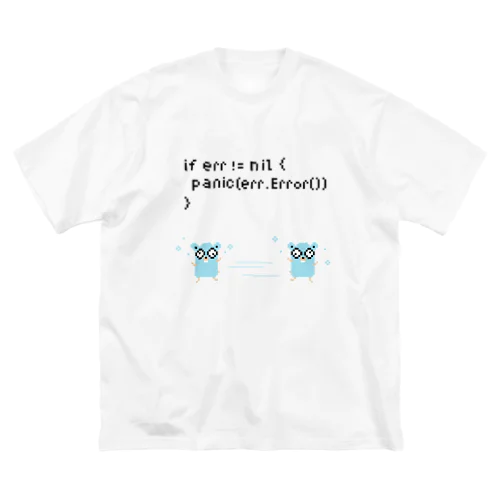 Don’t Panic! Big T-Shirt
