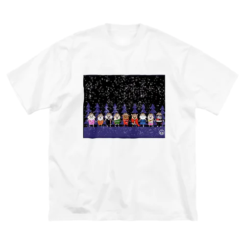 マーベルドッグス笠地蔵 Big T-Shirt