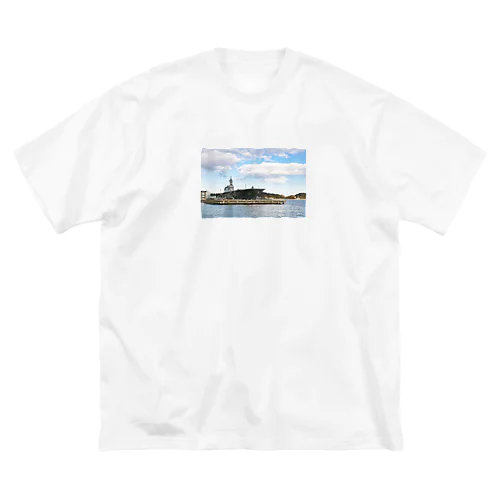 護衛艦「いずも」 ビッグシルエットTシャツ