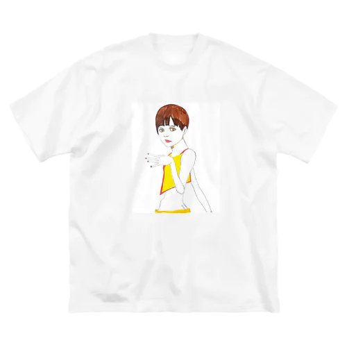 美人画シリーズ  Big T-Shirt