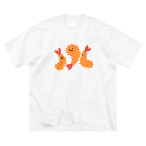 えびふらいず ビッグシルエットTシャツ