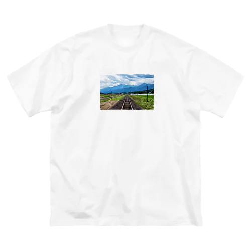 JR富良野線 ビッグシルエットTシャツ