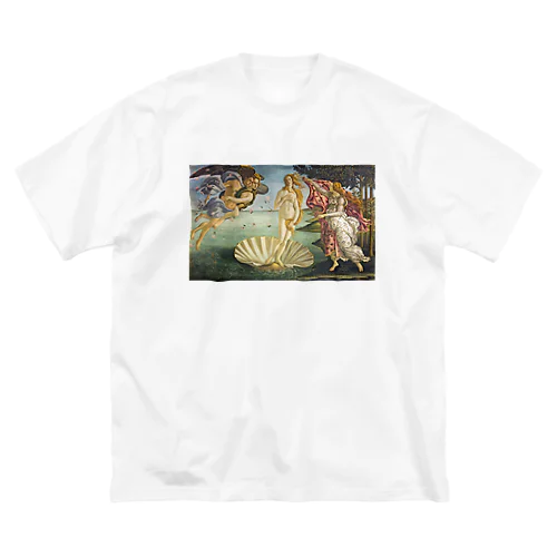 Birth Of Venus ビッグシルエットTシャツ