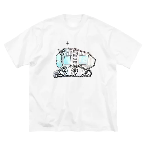 月面探査機 ビッグシルエットTシャツ