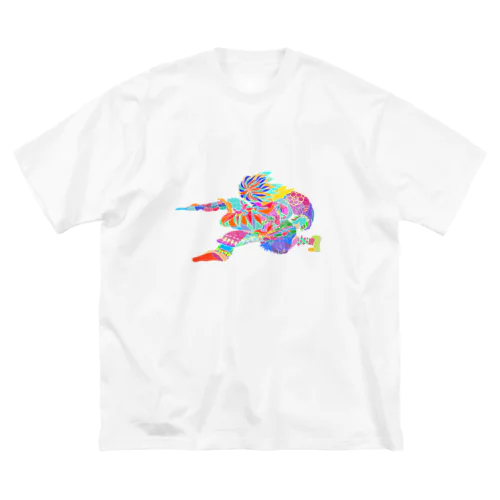 dancers 001 ビッグシルエットTシャツ