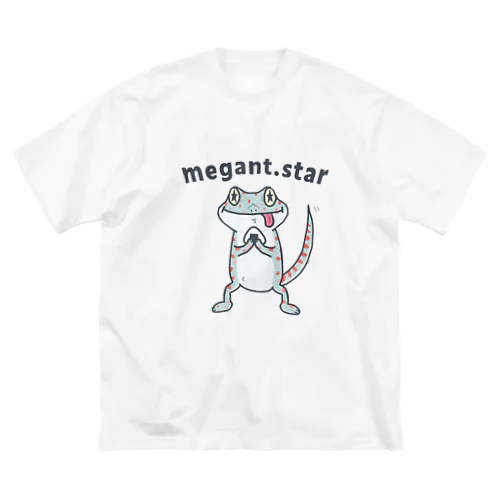 腹ペコトッケイ ビッグシルエットTシャツ