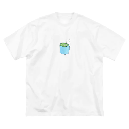 うさぎと抹茶ラテ Big T-Shirt