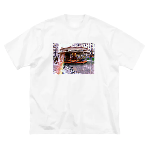 Paris ビッグシルエットTシャツ