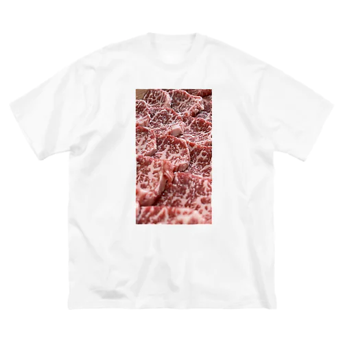 肉 Big T-Shirt