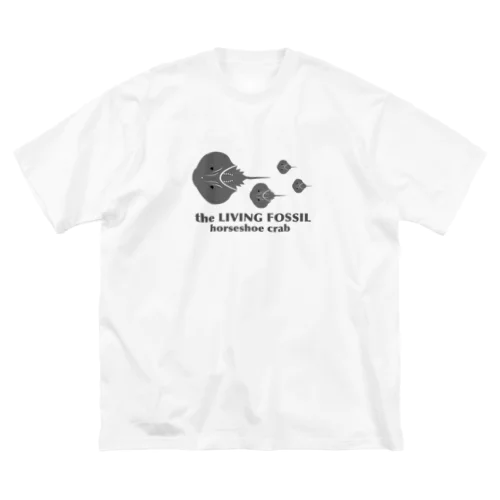 生きる化石（カブトガニ） ビッグシルエットTシャツ