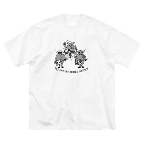 三丑 ビッグシルエットTシャツ