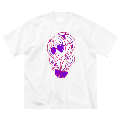 ギャルちゃん ビッグシルエットTシャツ