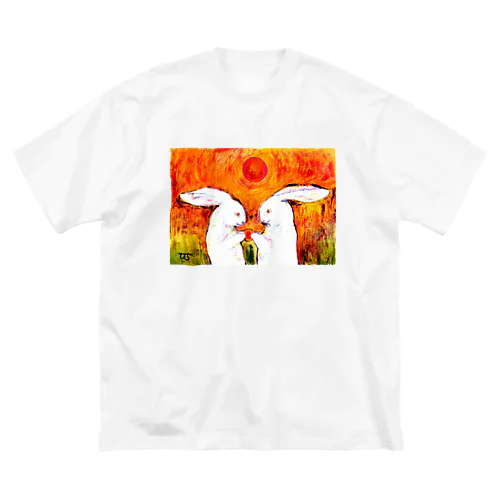 太陽。 Big T-Shirt