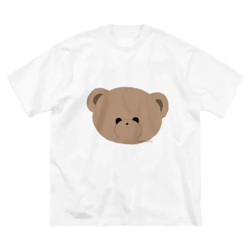 くまちゃん ビッグシルエットTシャツ