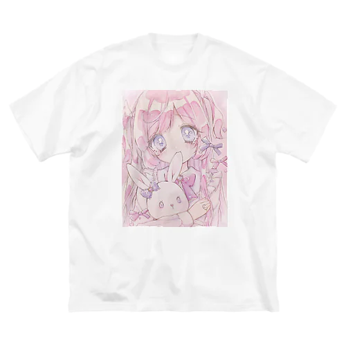 さみしいちゃん Big T-Shirt