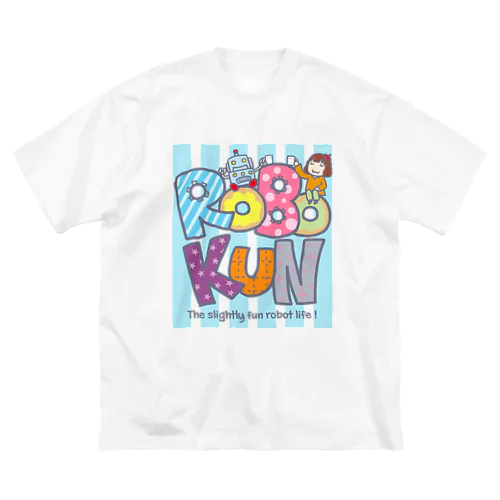 ロボクン Big T-Shirt