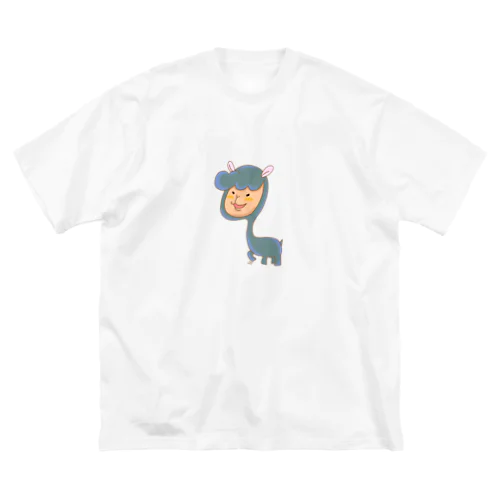 ワルパカさん ビッグシルエットTシャツ