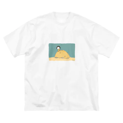 関西風天津飯 ビッグシルエットTシャツ