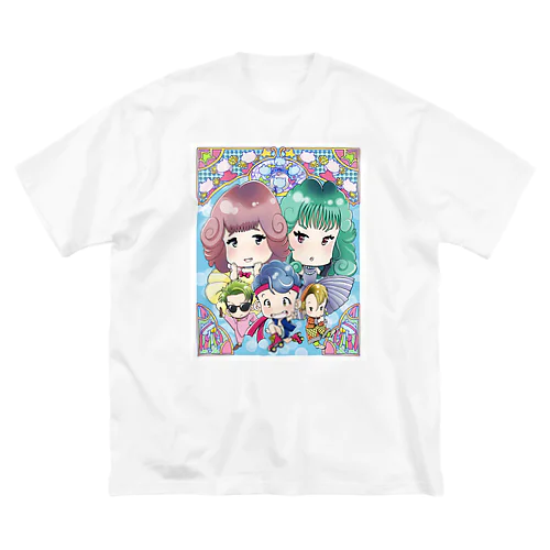 80_japanese_idol ビッグシルエットTシャツ