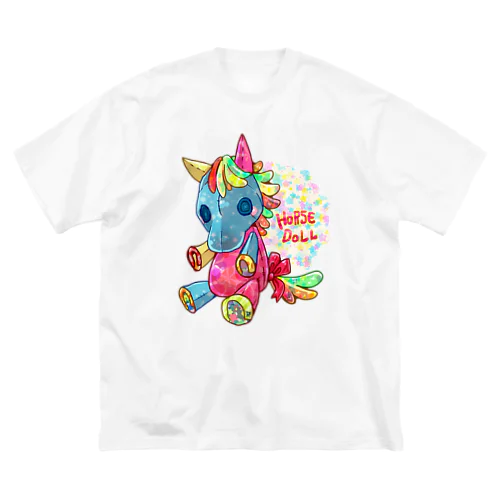 HORSE DOLL ビッグシルエットTシャツ