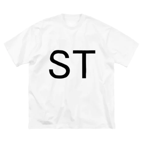 ST ビッグシルエットTシャツ