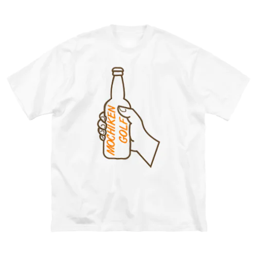 MOCHIKEN GOLFドリンク注入 Big T-Shirt