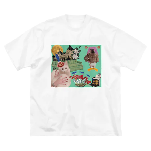 Lunandy ビッグシルエットTシャツ