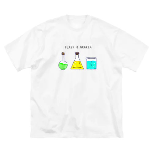 フラスコとビーカー Big T-Shirt