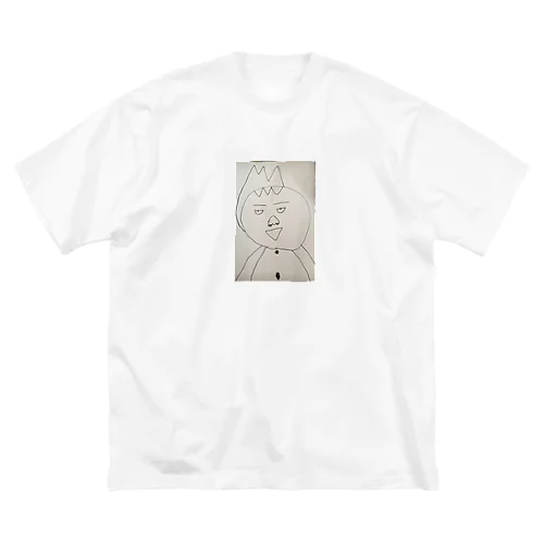 ヒーローくん ビッグシルエットTシャツ