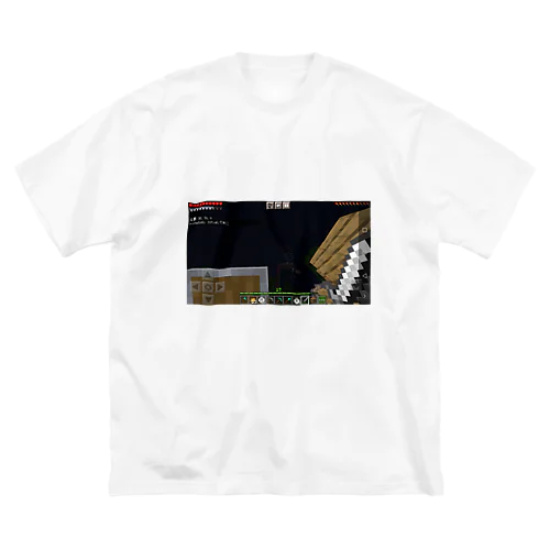 マイクラ花火 Big T-Shirt