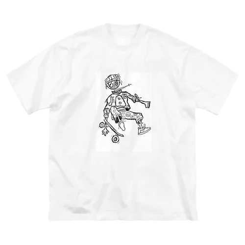 インスピレーションくん ビッグシルエットTシャツ