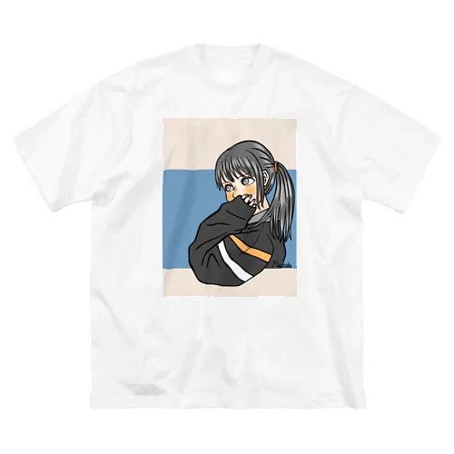 ぱーかーちゃん ビッグシルエットTシャツ