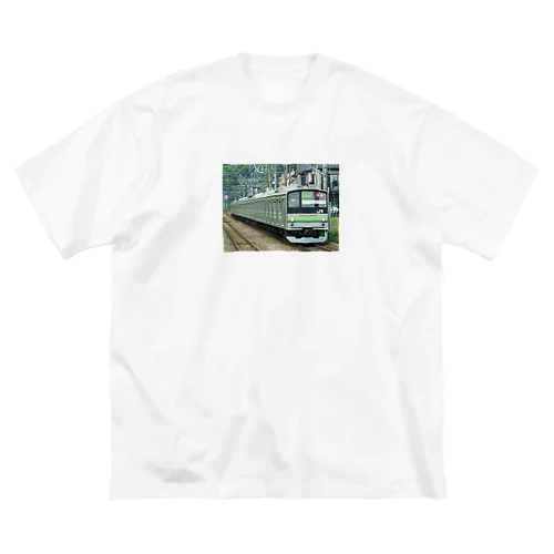 JR横浜線（205系） Big T-Shirt