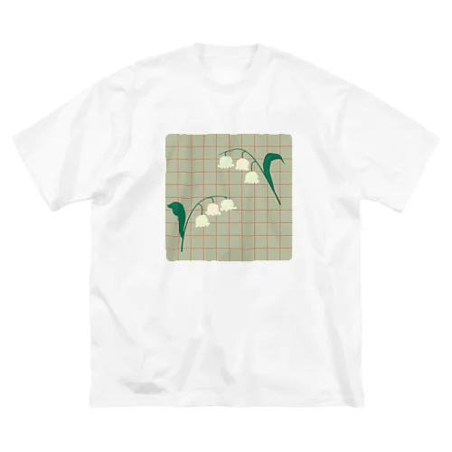 すずらん ビッグシルエットTシャツ