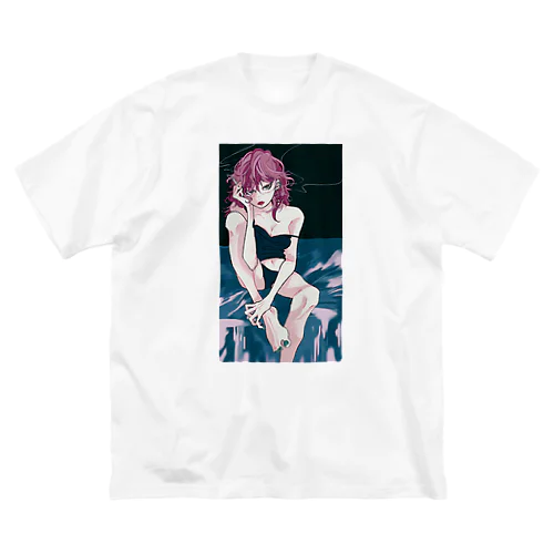 ベッドの上 Big T-Shirt